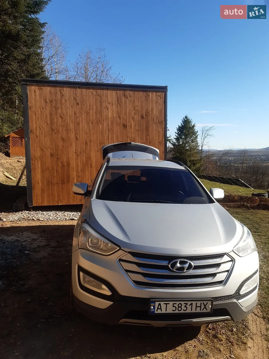 2013 Hyundai Santa Fe - мініатюра 6