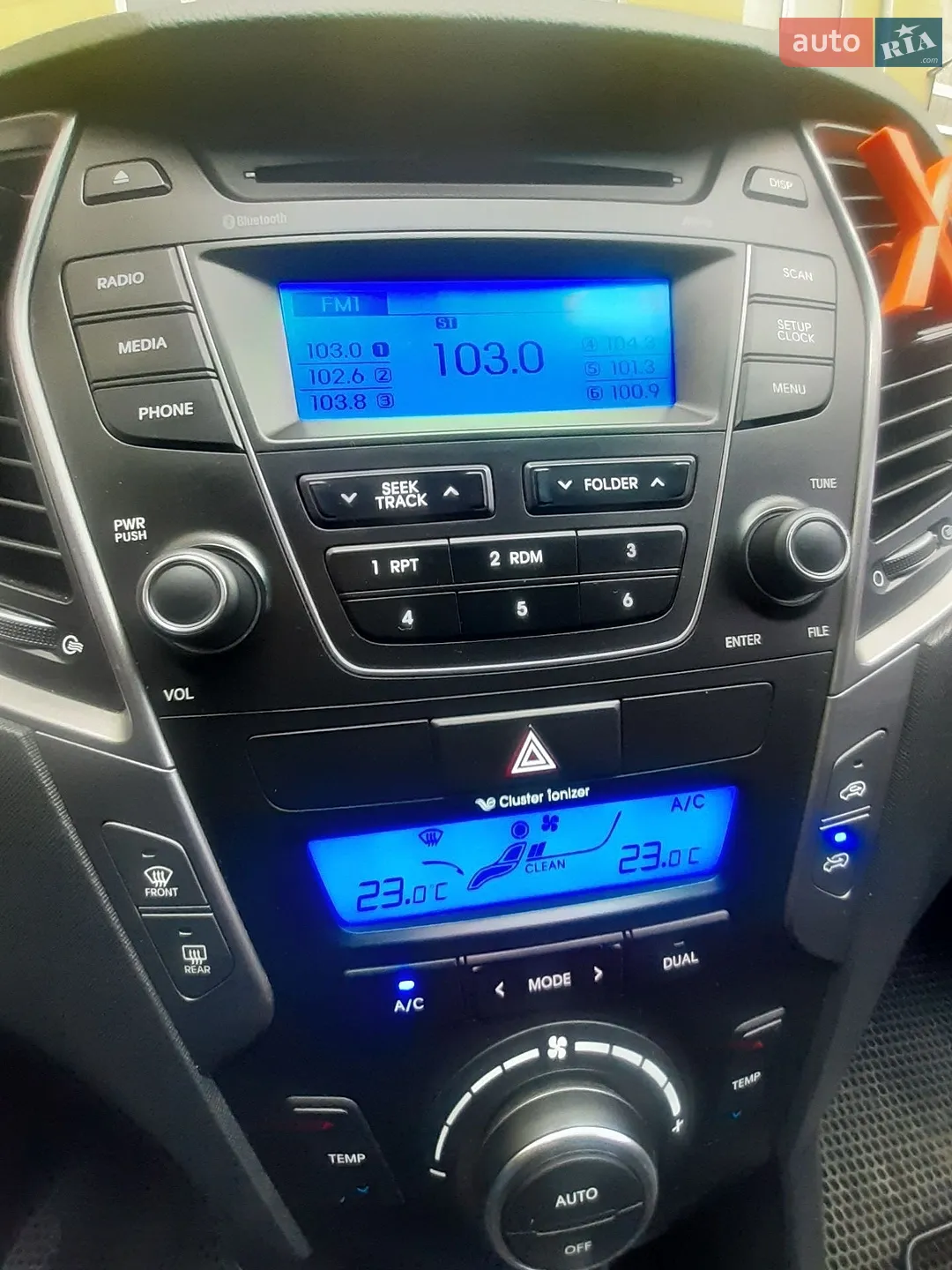 2013 Hyundai Santa Fe - мініатюра 7
