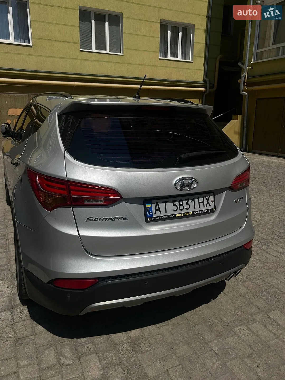 2013 Hyundai Santa Fe - мініатюра 4