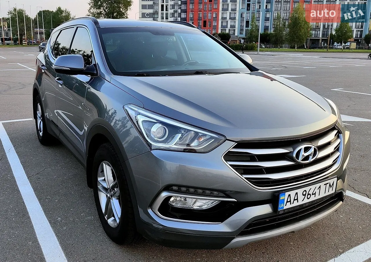 2017 Hyundai Santa Fe - мініатюра 22