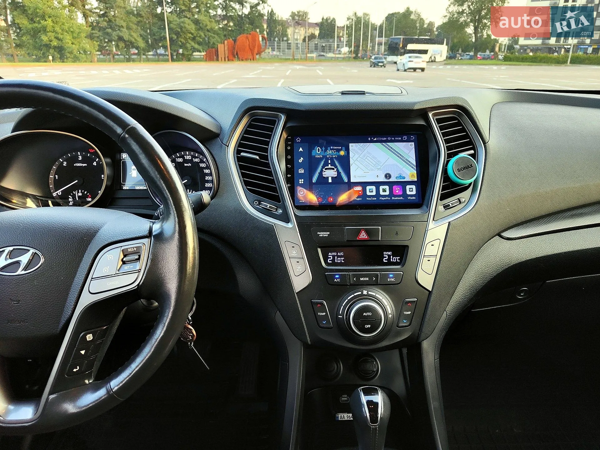 2017 Hyundai Santa Fe - мініатюра 8