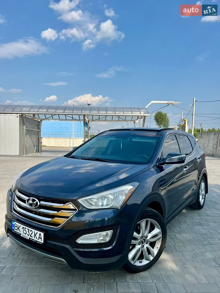 2014 Hyundai Santa Fe - мініатюра 11