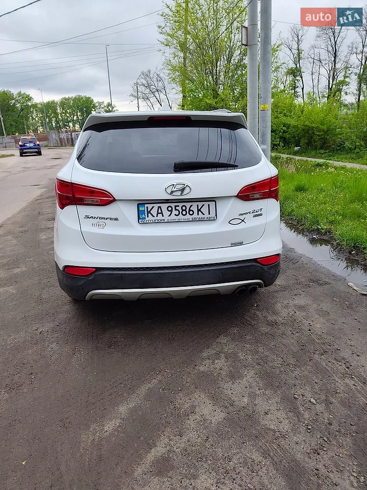 2013 Hyundai Santa Fe - мініатюра 10