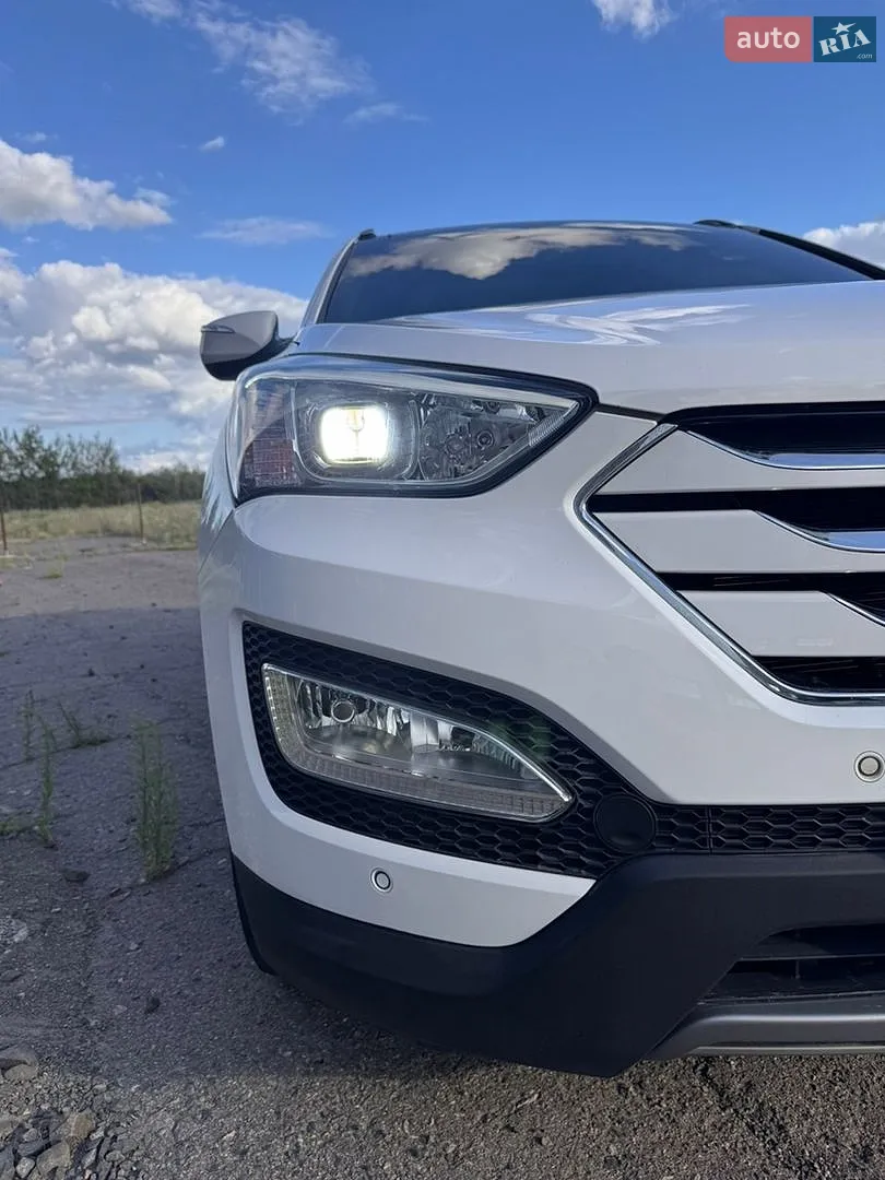 2013 Hyundai Santa Fe - мініатюра 5