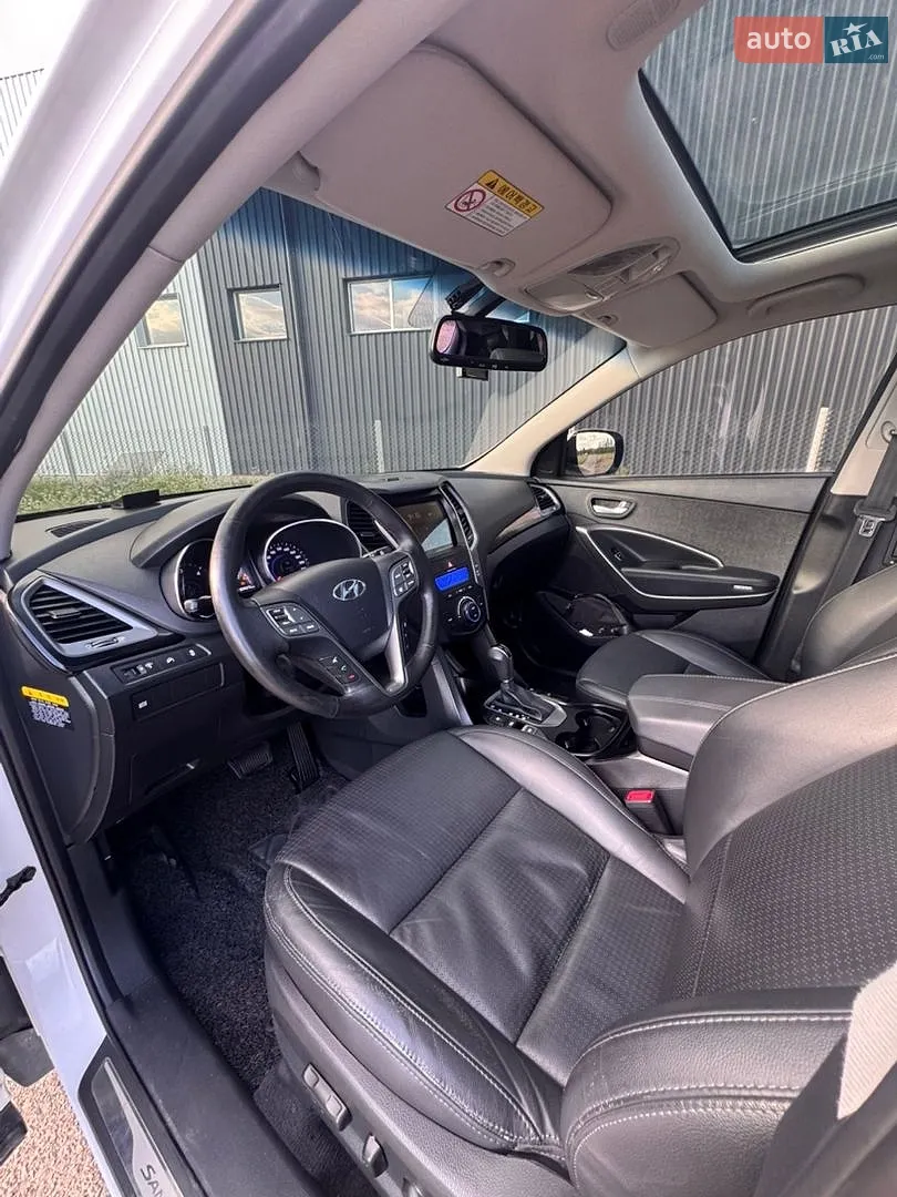 2013 Hyundai Santa Fe - мініатюра 3