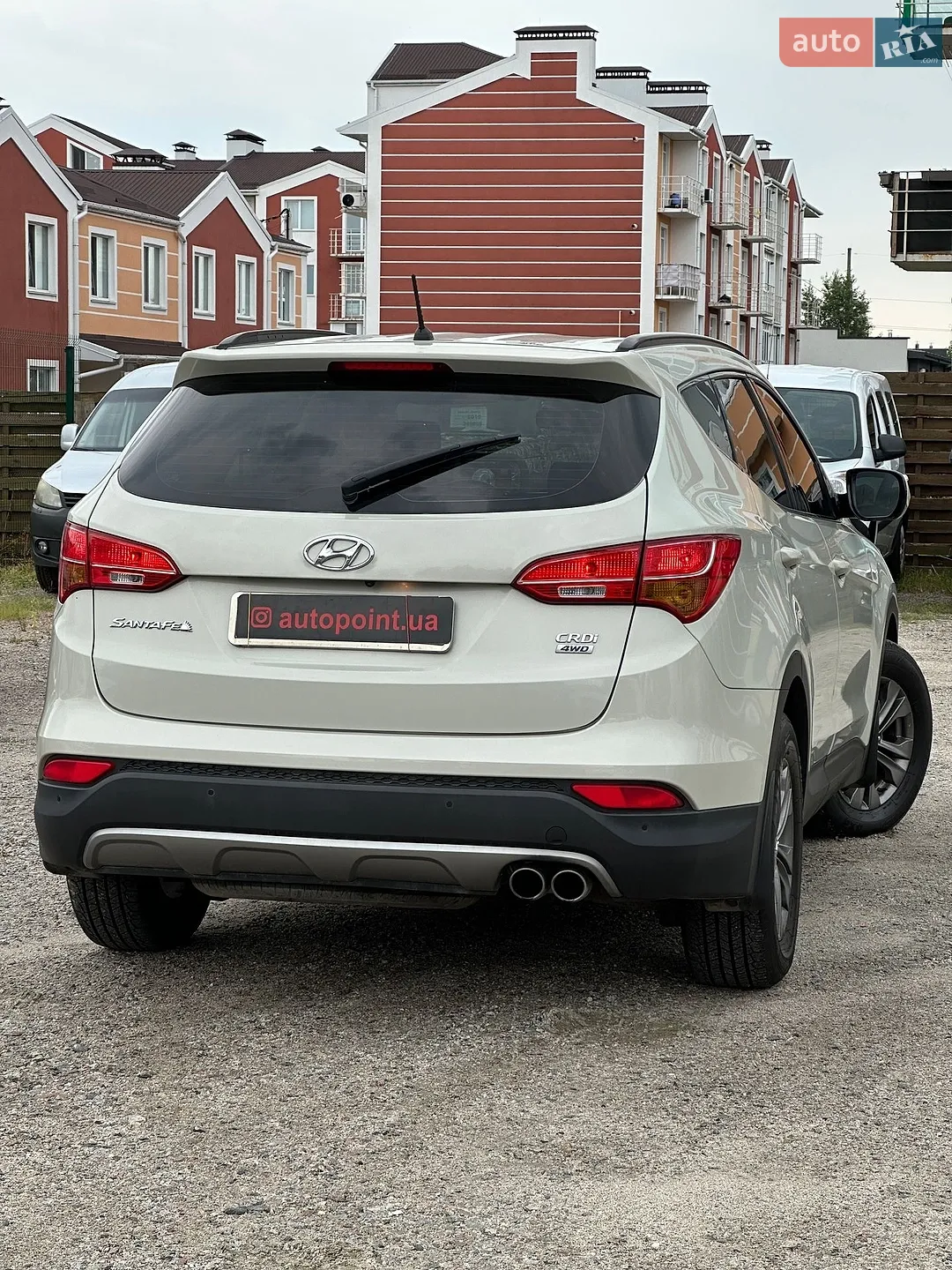 2013 Hyundai Santa Fe - мініатюра 11