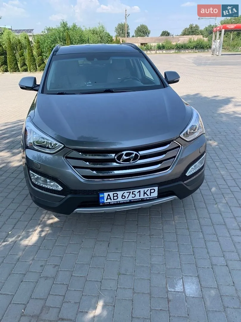 2014 Hyundai Santa Fe - мініатюра 2