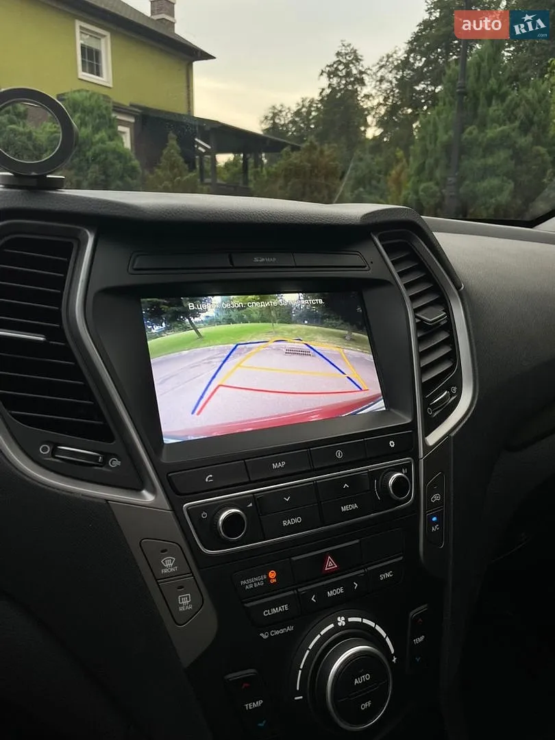 2016 Hyundai Santa Fe - мініатюра 8