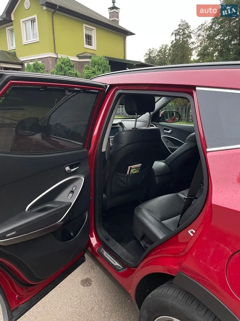 2016 Hyundai Santa Fe - мініатюра 22