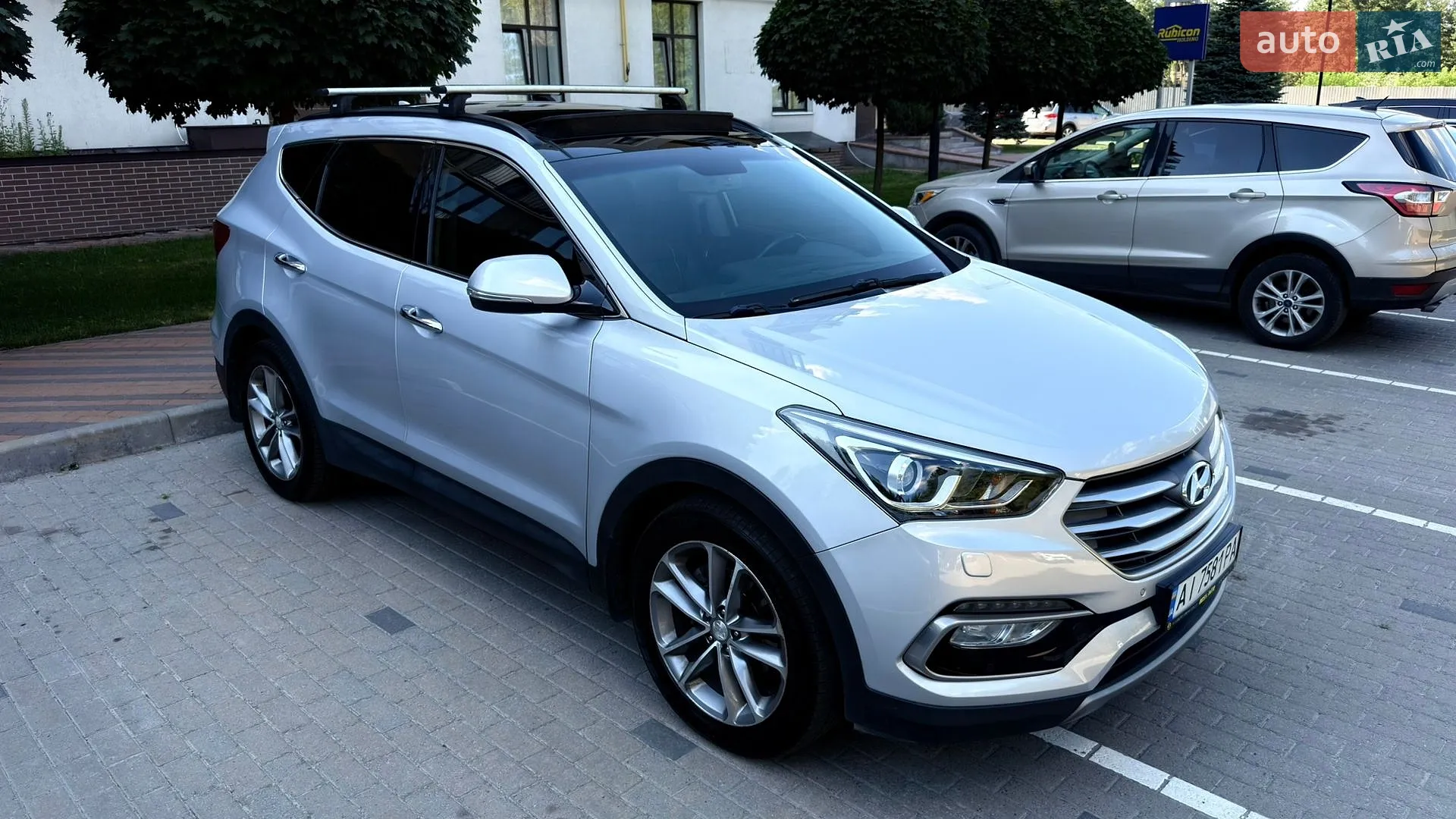 2017 Hyundai Santa Fe - фото 1