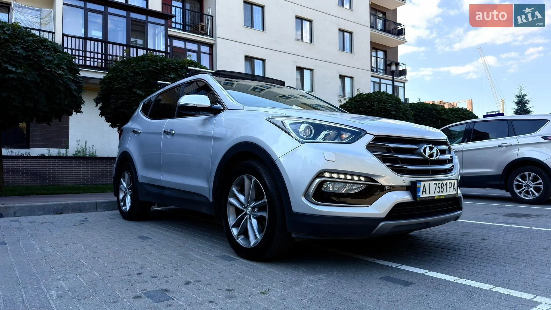 2017 Hyundai Santa Fe - мініатюра 11