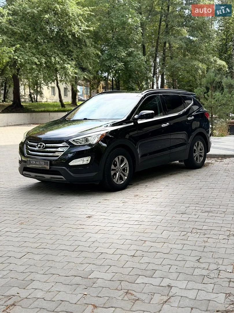 2015 Hyundai Santa Fe - мініатюра 2