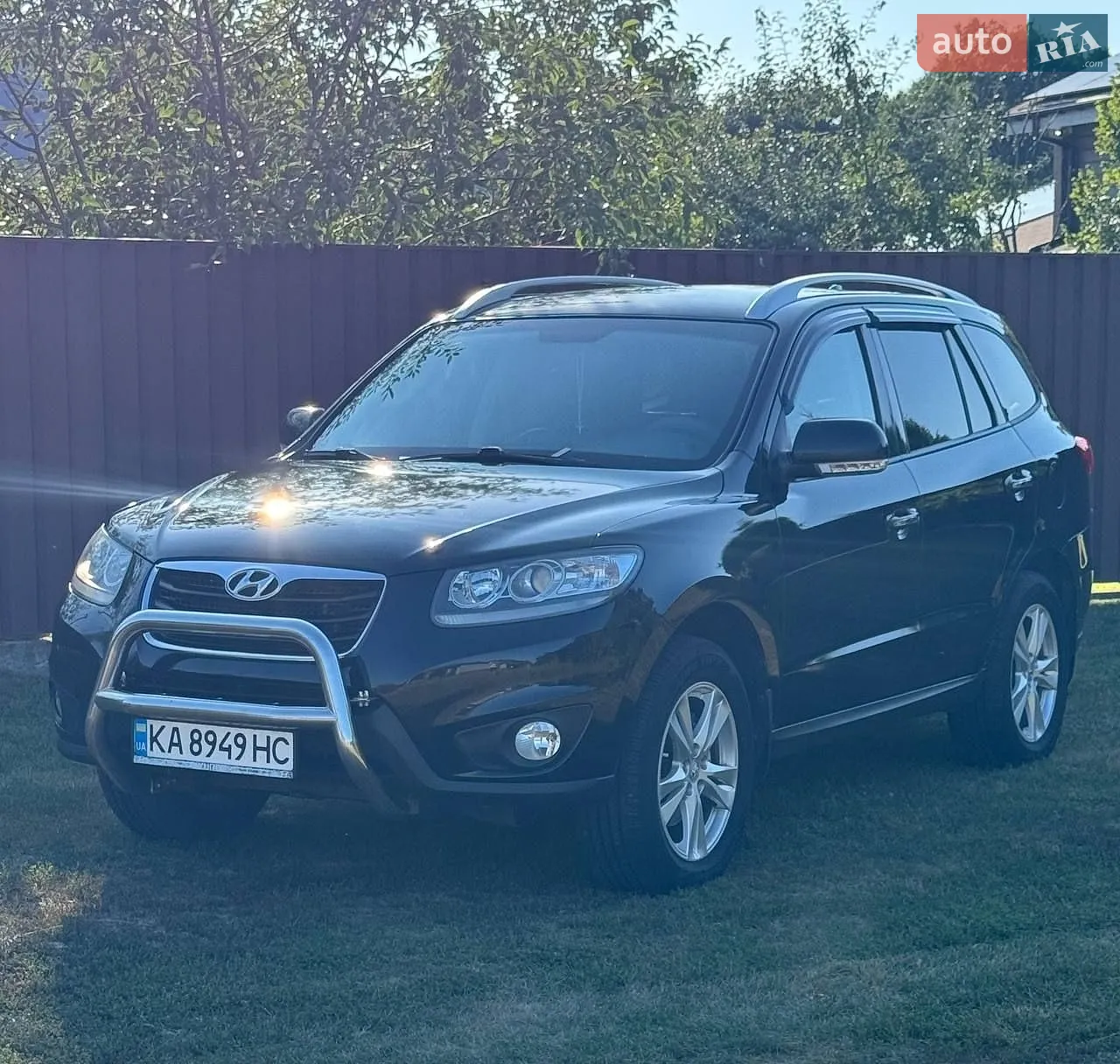 2011 Hyundai Santa Fe - мініатюра 12