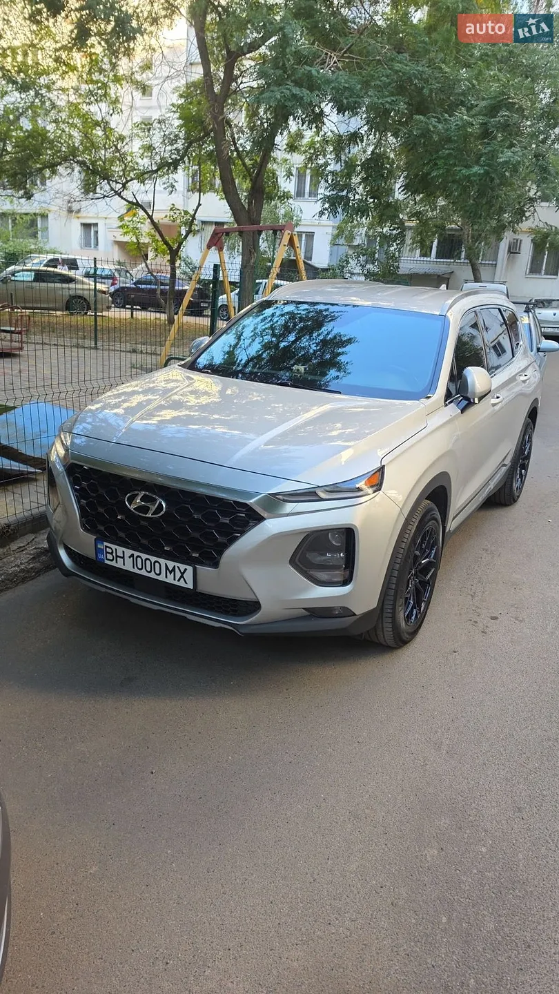 2018 Hyundai Santa Fe - мініатюра 2