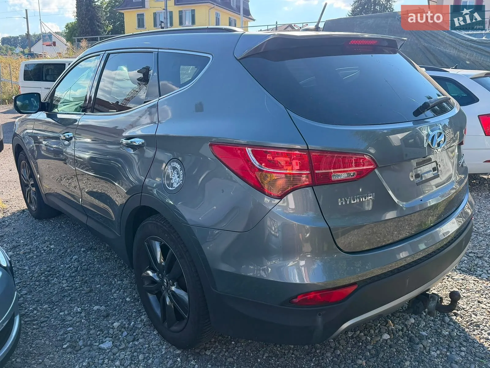 2014 Hyundai Santa Fe - мініатюра 9