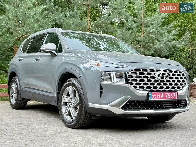 Hyundai Santa FE 2022
