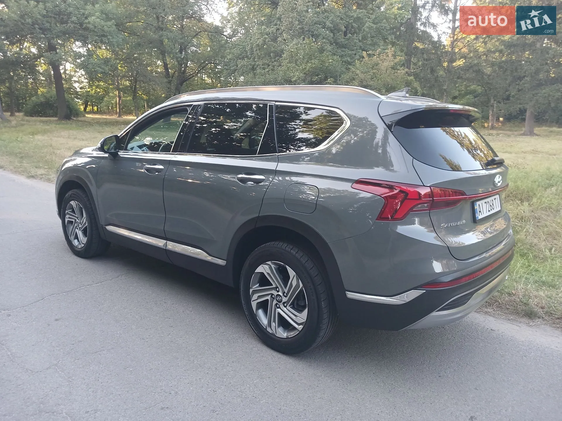 2021 Hyundai Santa Fe - мініатюра 5