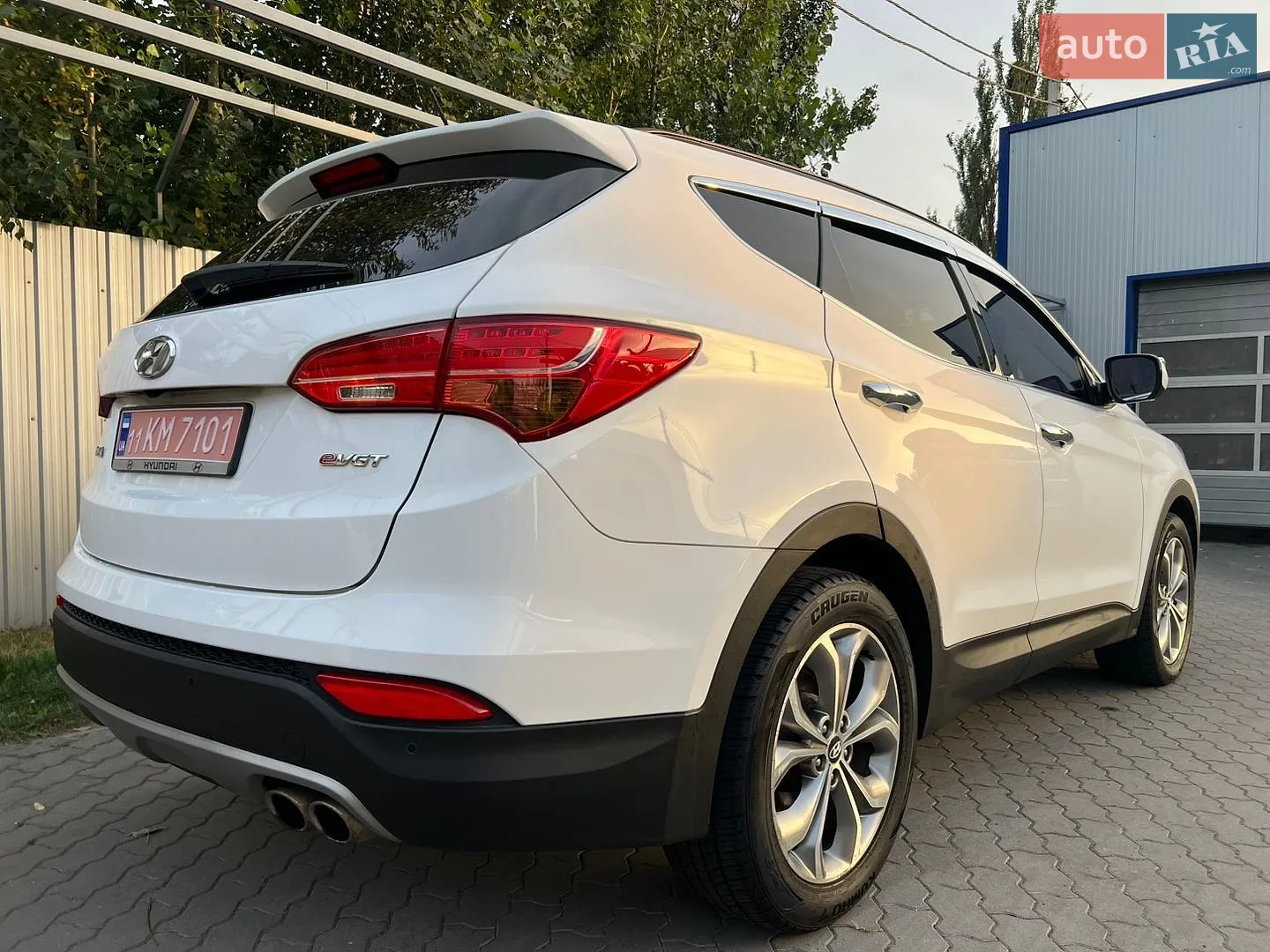 2013 Hyundai Santa Fe - мініатюра 7