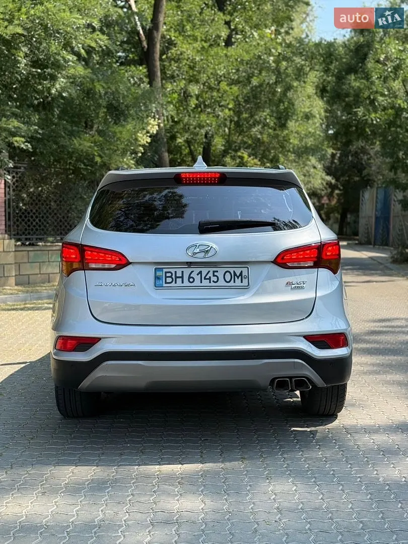 2016 Hyundai Santa Fe - мініатюра 5