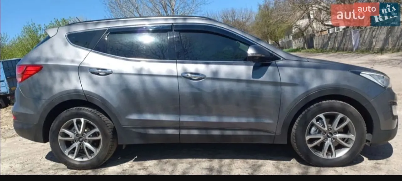 2014 Hyundai Santa Fe - мініатюра 3
