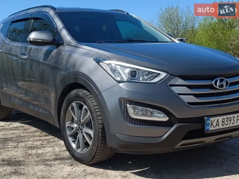 Hyundai Santa FE