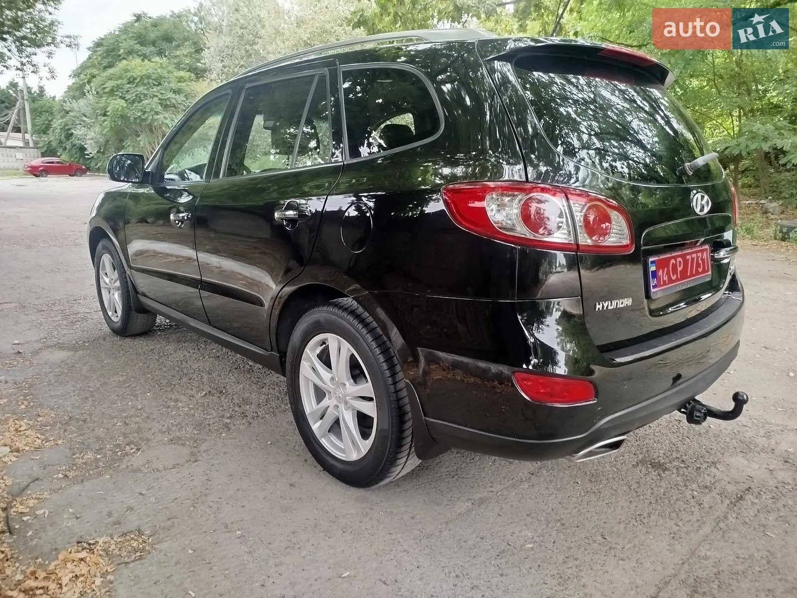 2010 Hyundai Santa Fe - мініатюра 7