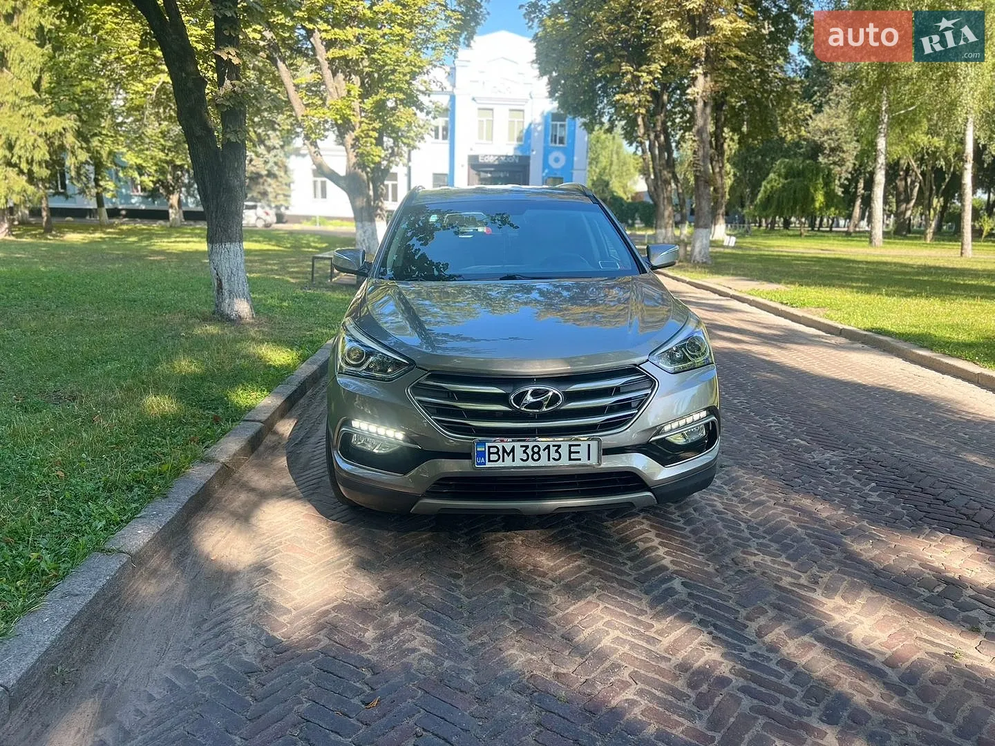 2017 Hyundai Santa Fe - мініатюра 7