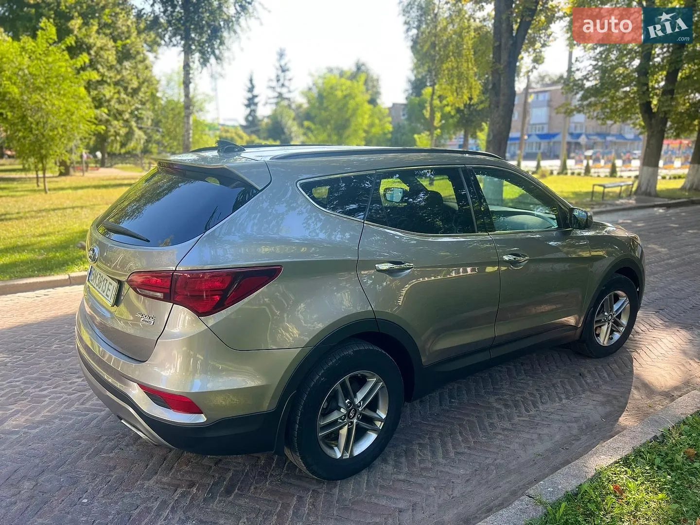 2017 Hyundai Santa Fe - мініатюра 11