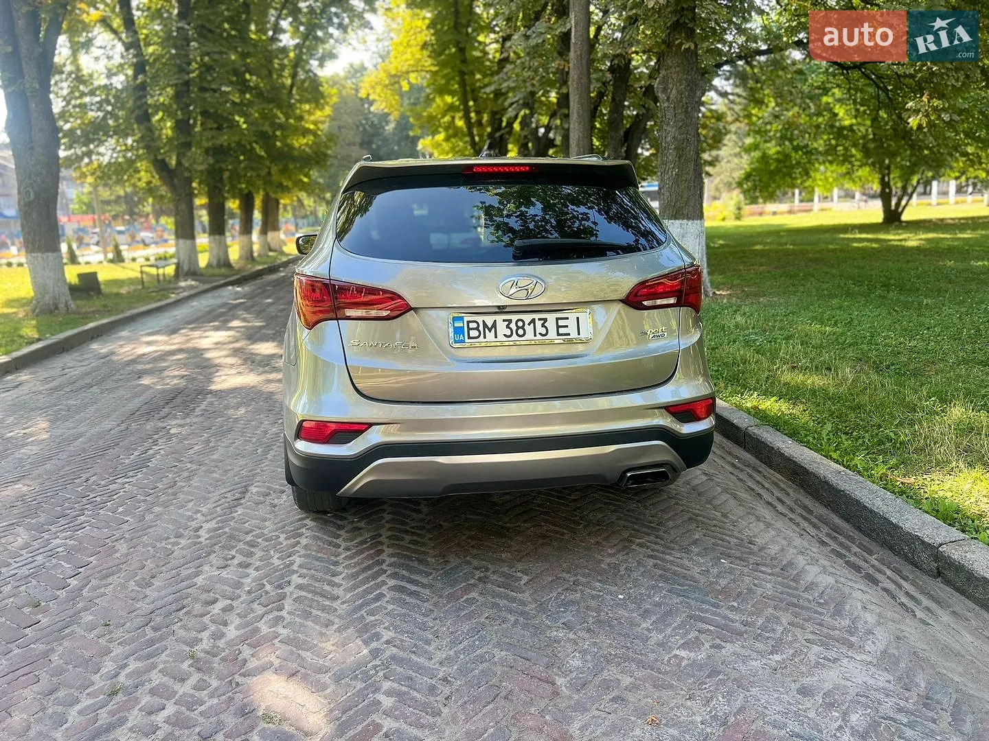 2017 Hyundai Santa Fe - мініатюра 6