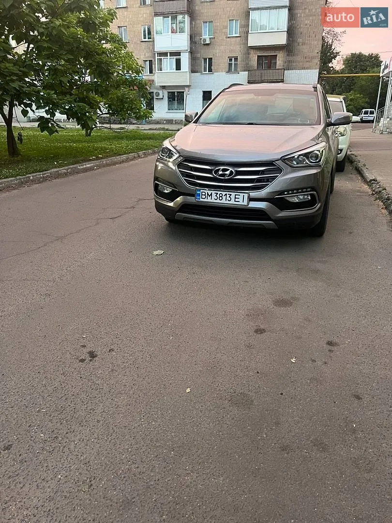 2017 Hyundai Santa Fe - мініатюра 22