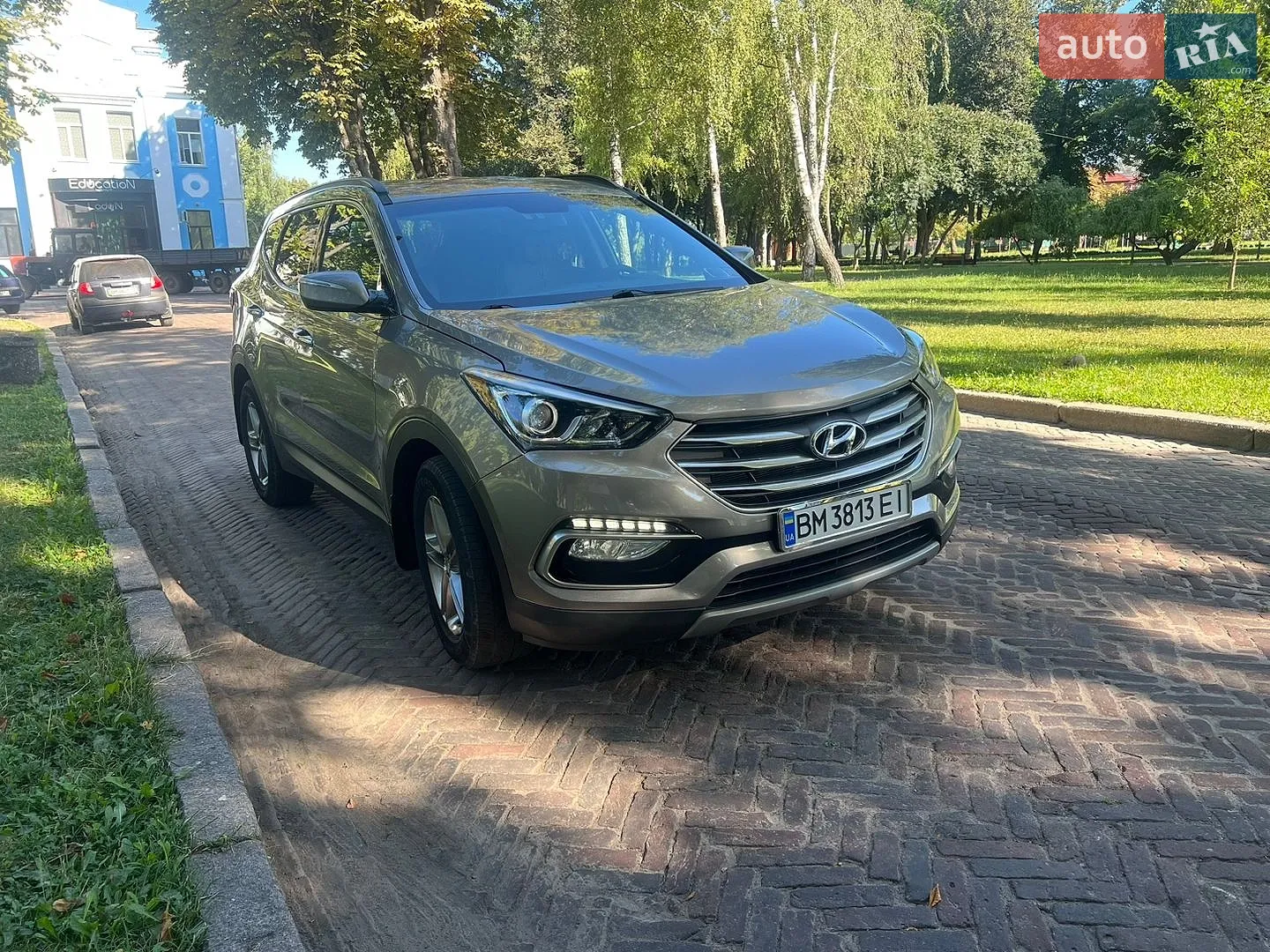2017 Hyundai Santa Fe - мініатюра 8