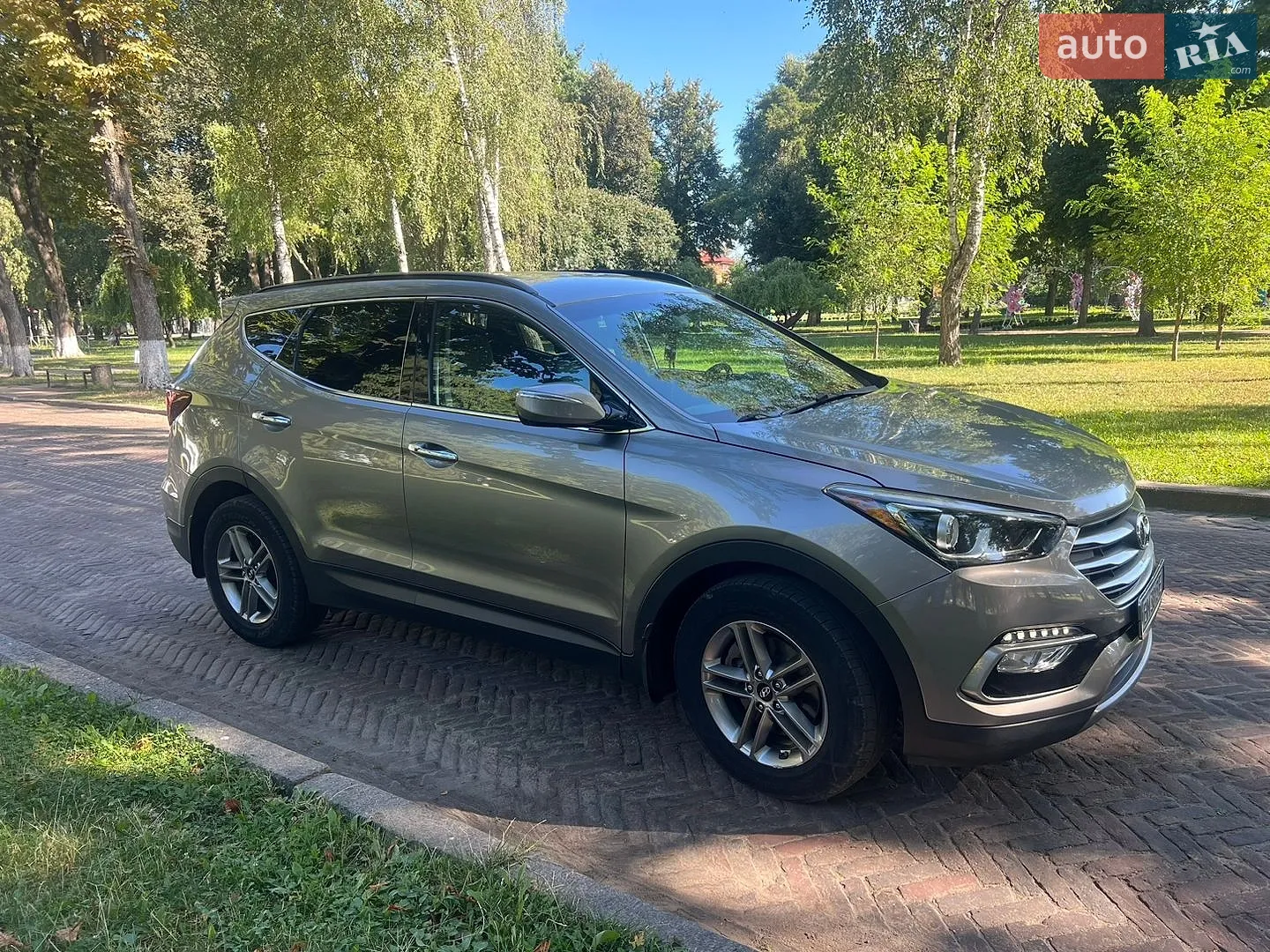 2017 Hyundai Santa Fe - мініатюра 9