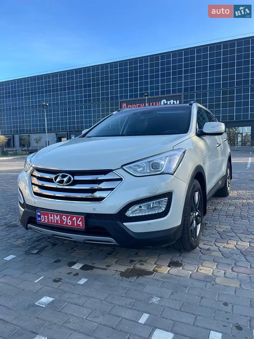 2013 Hyundai Santa Fe - мініатюра 4