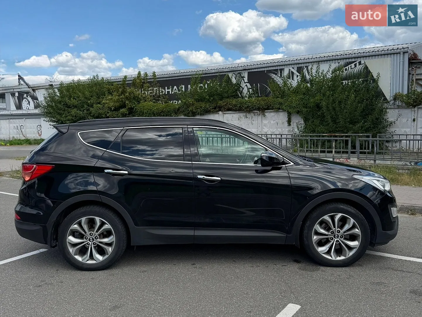 2014 Hyundai Santa Fe - мініатюра 7