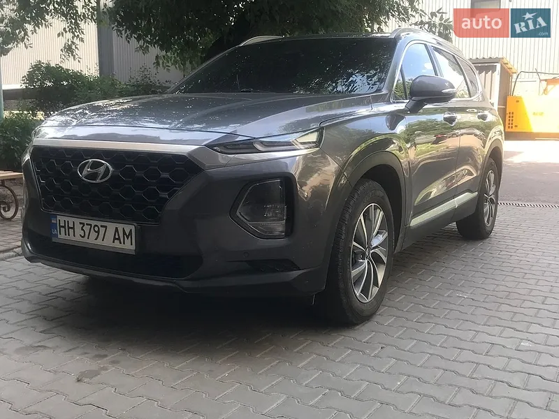 Hyundai Santa FE