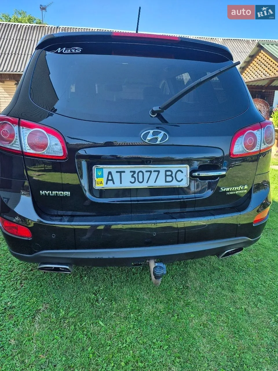 2010 Hyundai Santa Fe - мініатюра 3