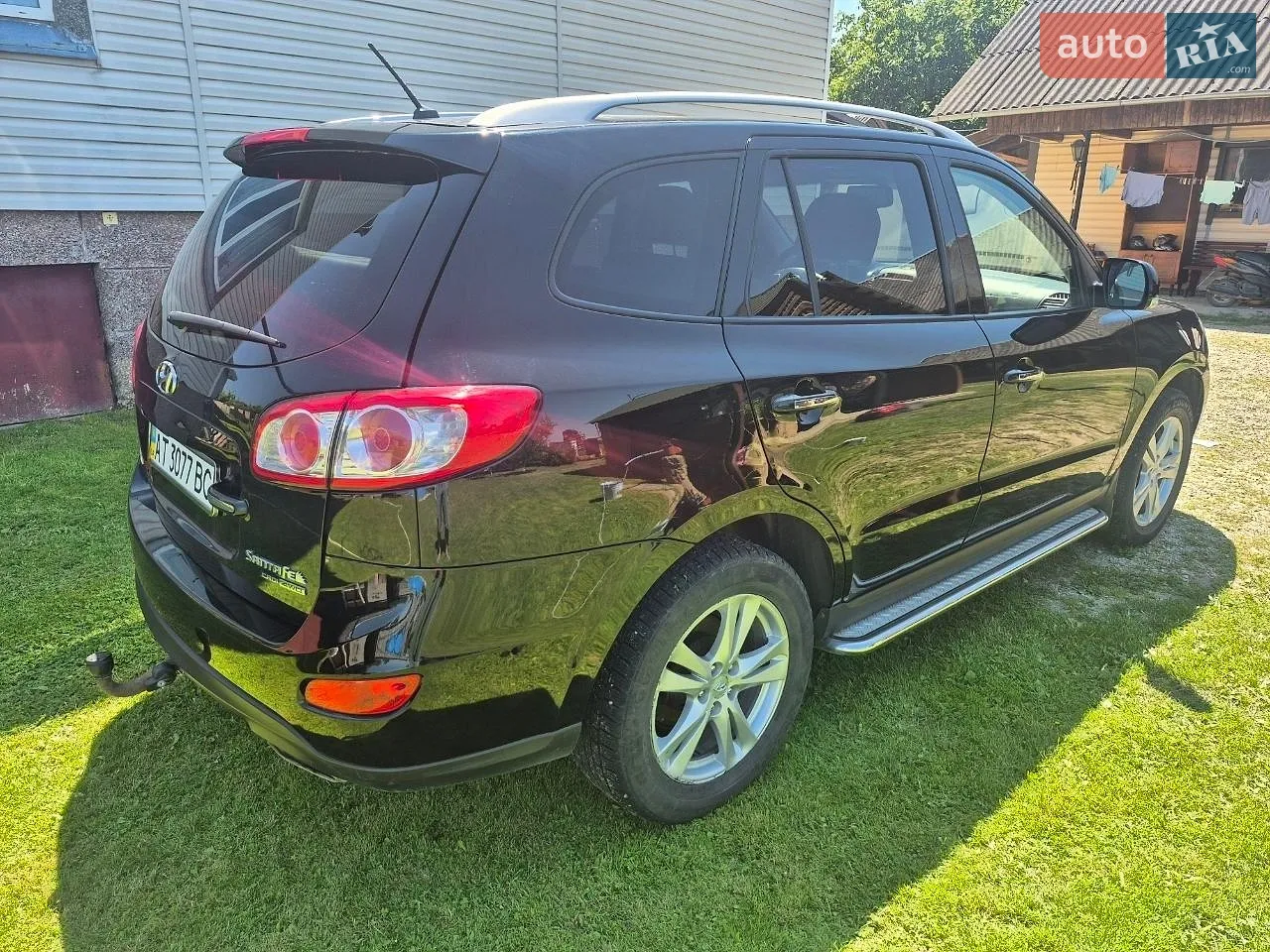 2010 Hyundai Santa Fe - мініатюра 4