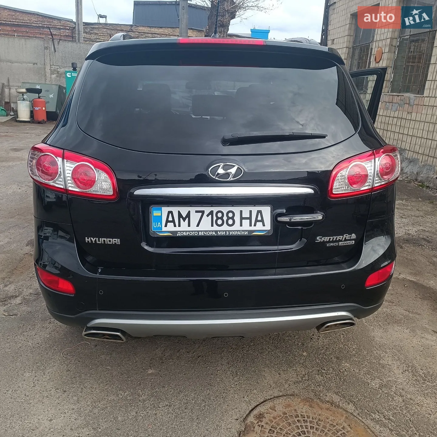 2012 Hyundai Santa Fe - мініатюра 6
