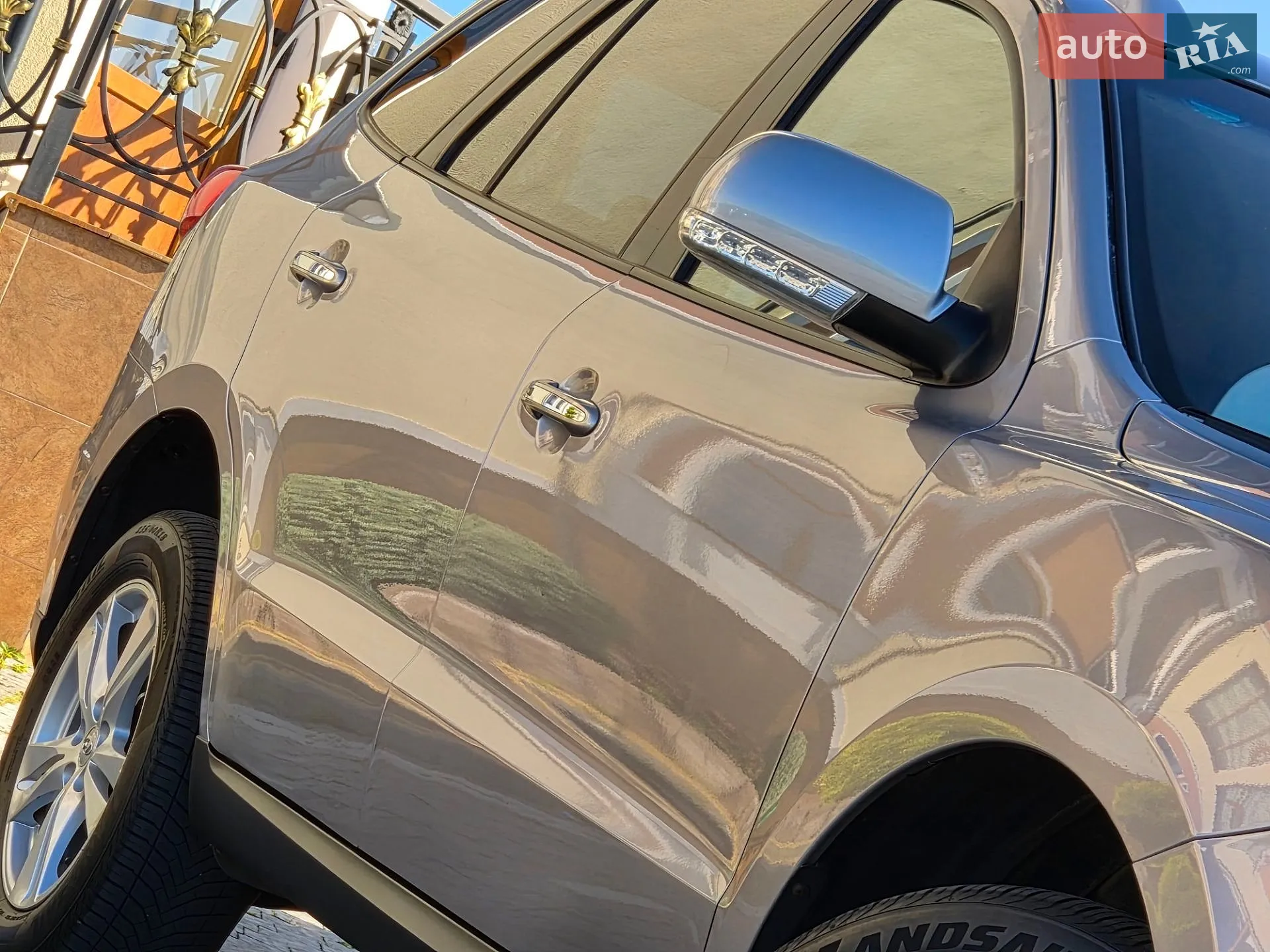 2010 Hyundai Santa Fe - мініатюра 7