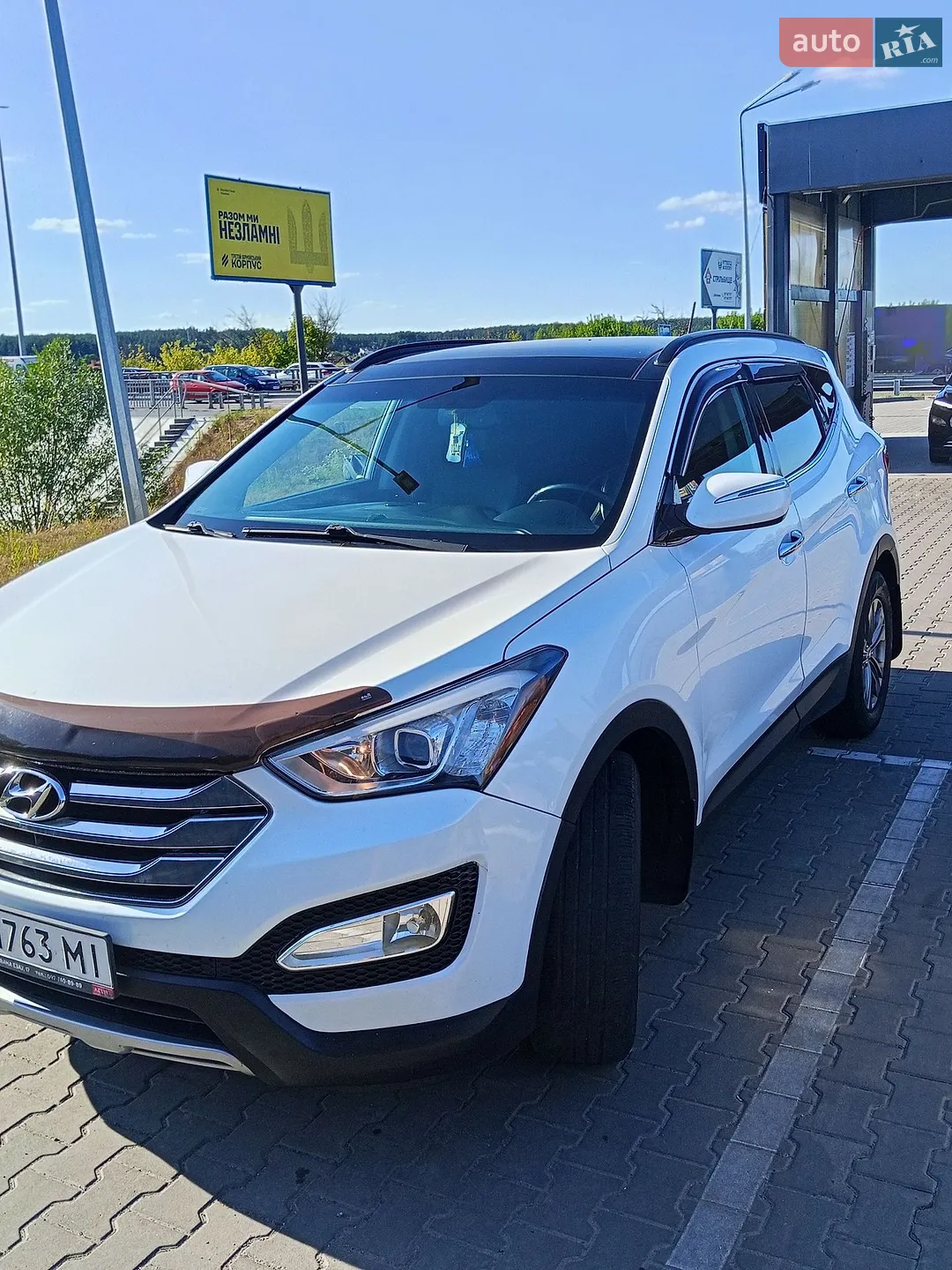 2014 Hyundai Santa Fe - мініатюра 2