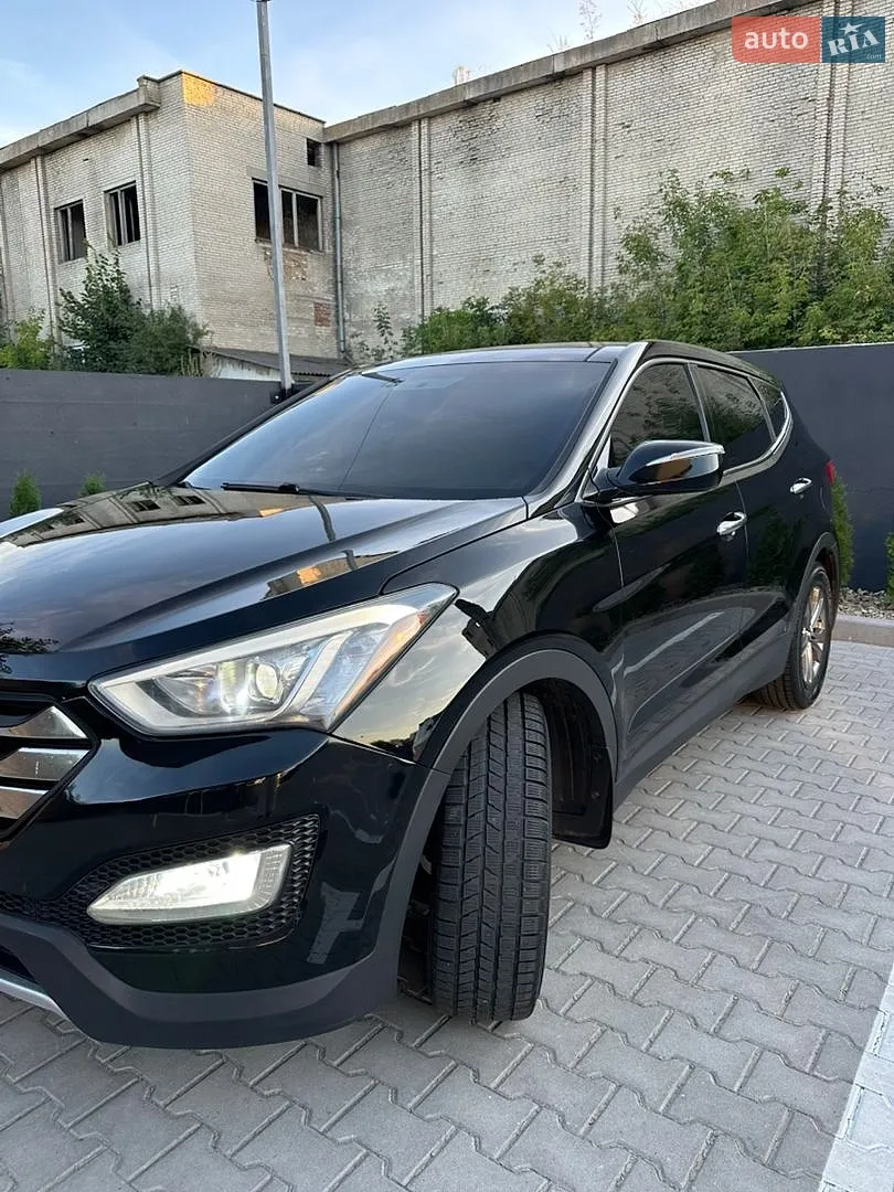 2013 Hyundai Santa Fe - мініатюра 2