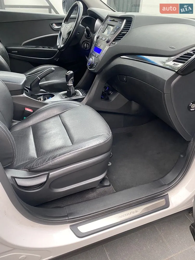 2013 Hyundai Santa Fe - мініатюра 7