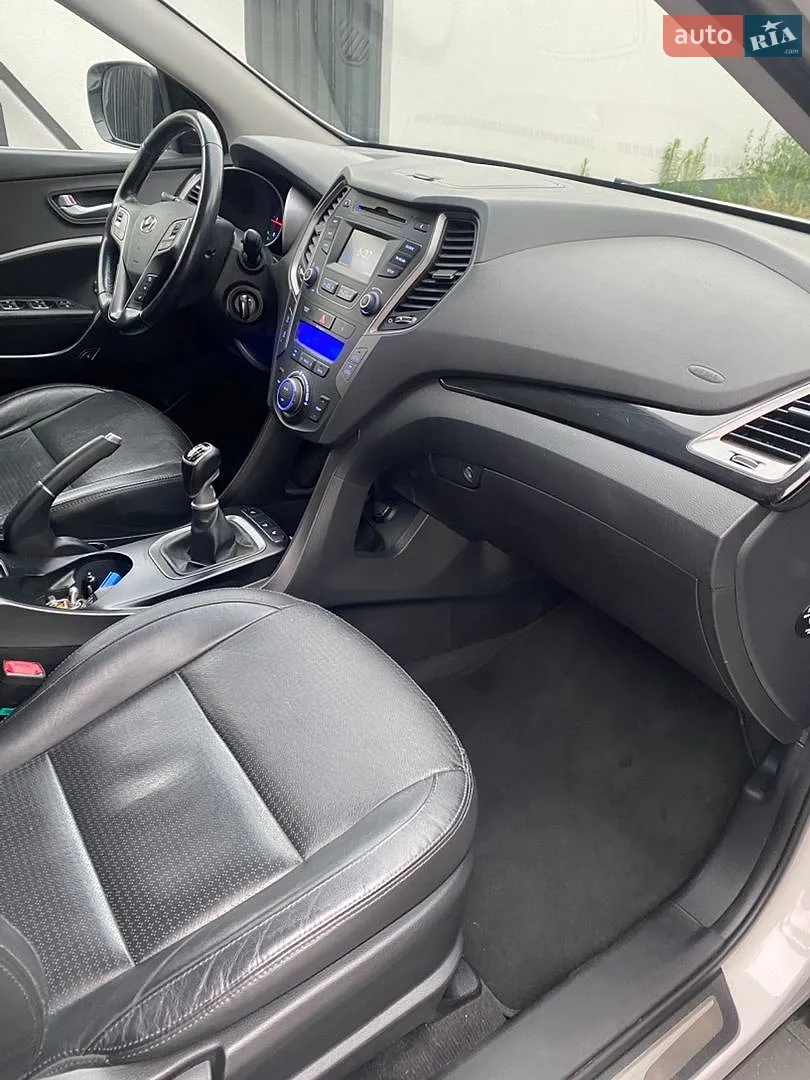 2013 Hyundai Santa Fe - мініатюра 8