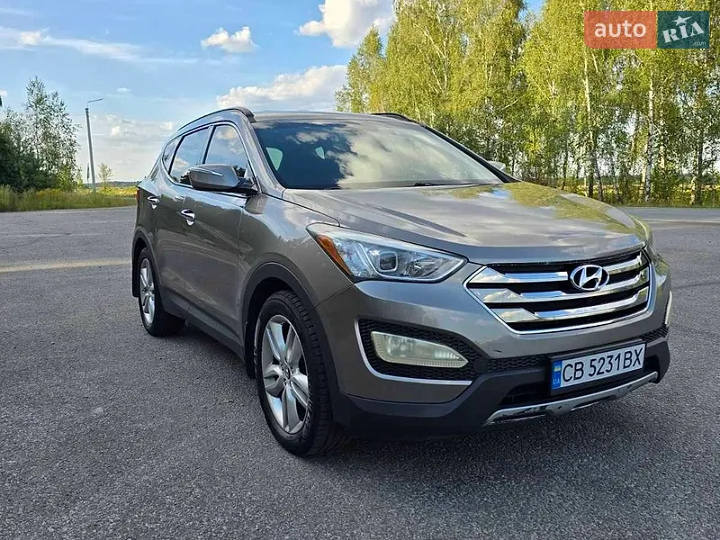 Hyundai Santa FE
