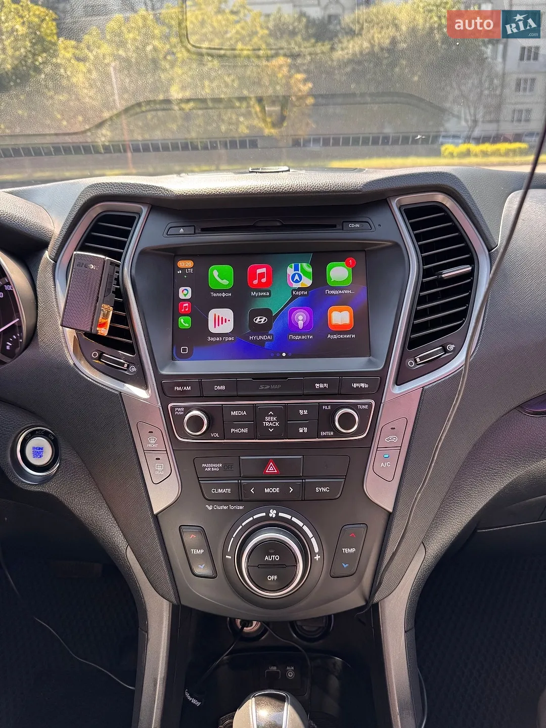2016 Hyundai Santa Fe - мініатюра 3