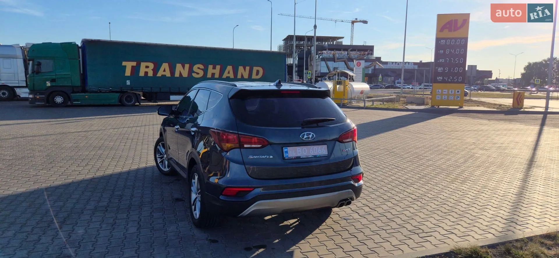 2016 Hyundai Santa Fe - мініатюра 5