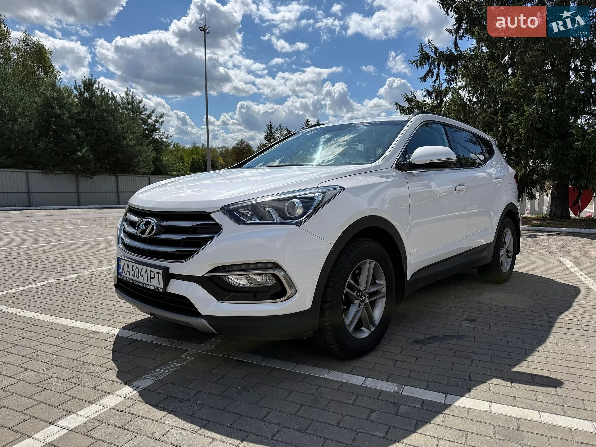 2017 Hyundai Santa Fe - фото 1