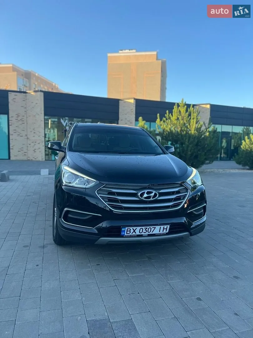 2016 Hyundai Santa Fe - мініатюра 2