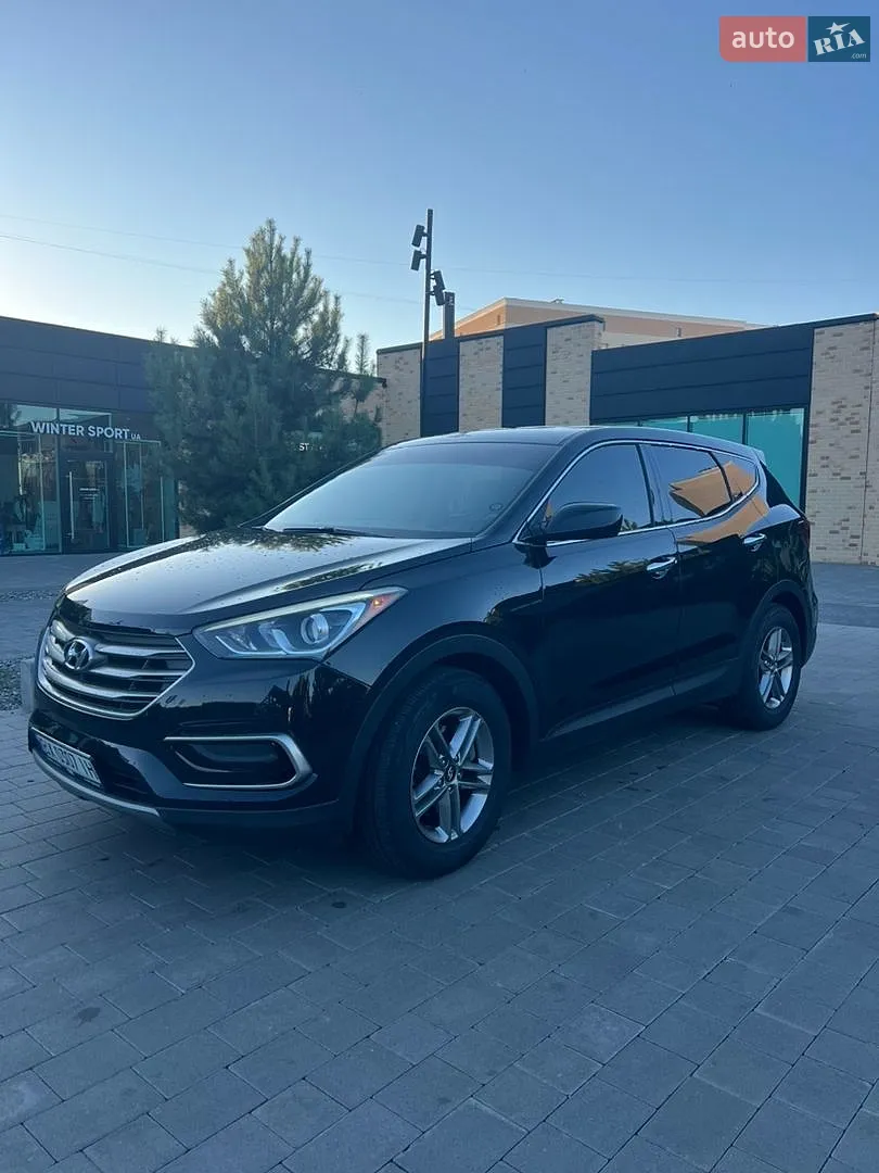 2016 Hyundai Santa Fe - мініатюра 3