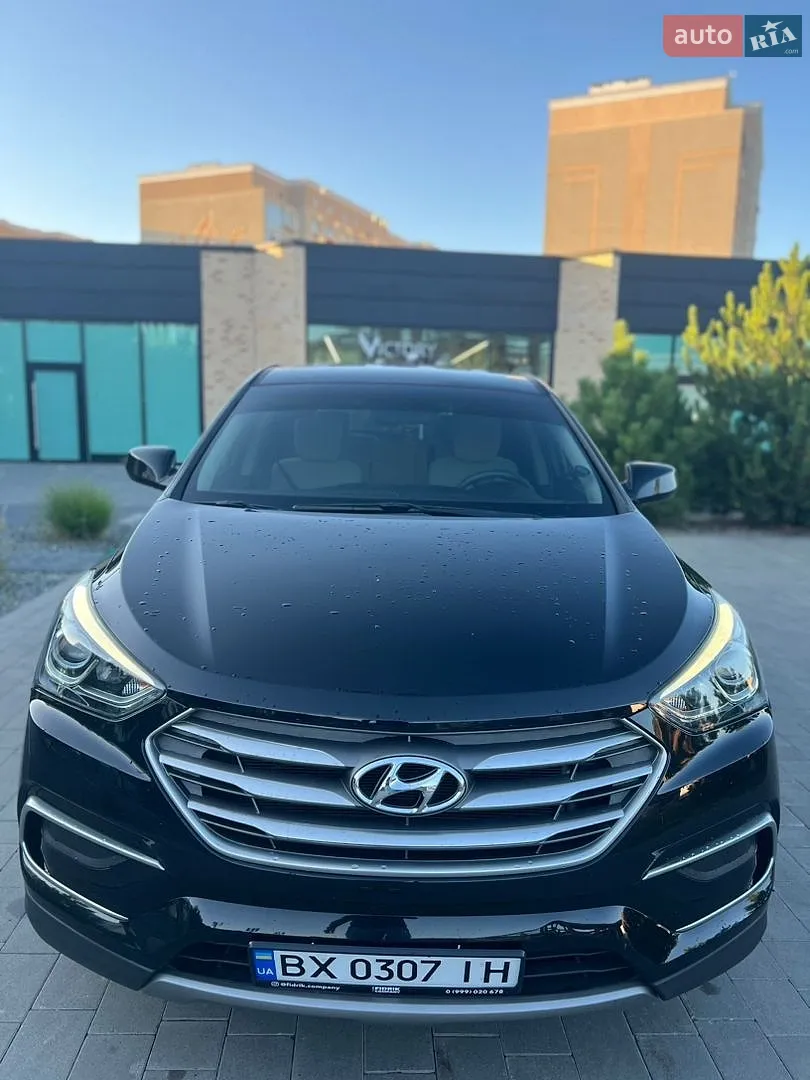 2016 Hyundai Santa Fe - мініатюра 10